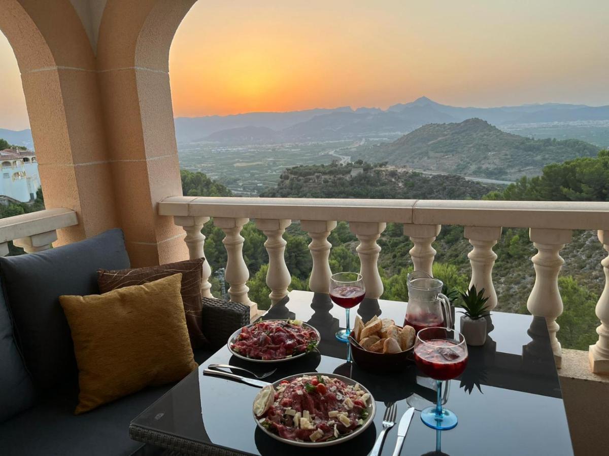 Villa Casa Joli In Oliva With Private Pool And Stunning Views Kültér fotó