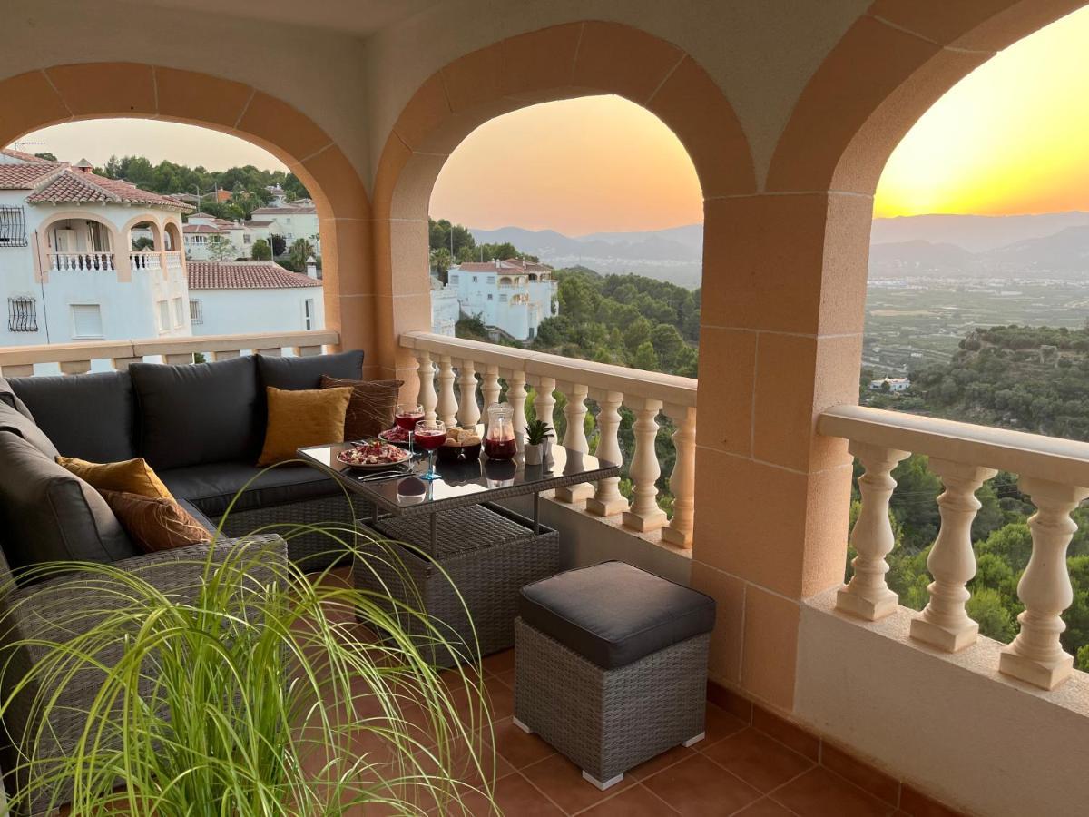 Villa Casa Joli In Oliva With Private Pool And Stunning Views Kültér fotó