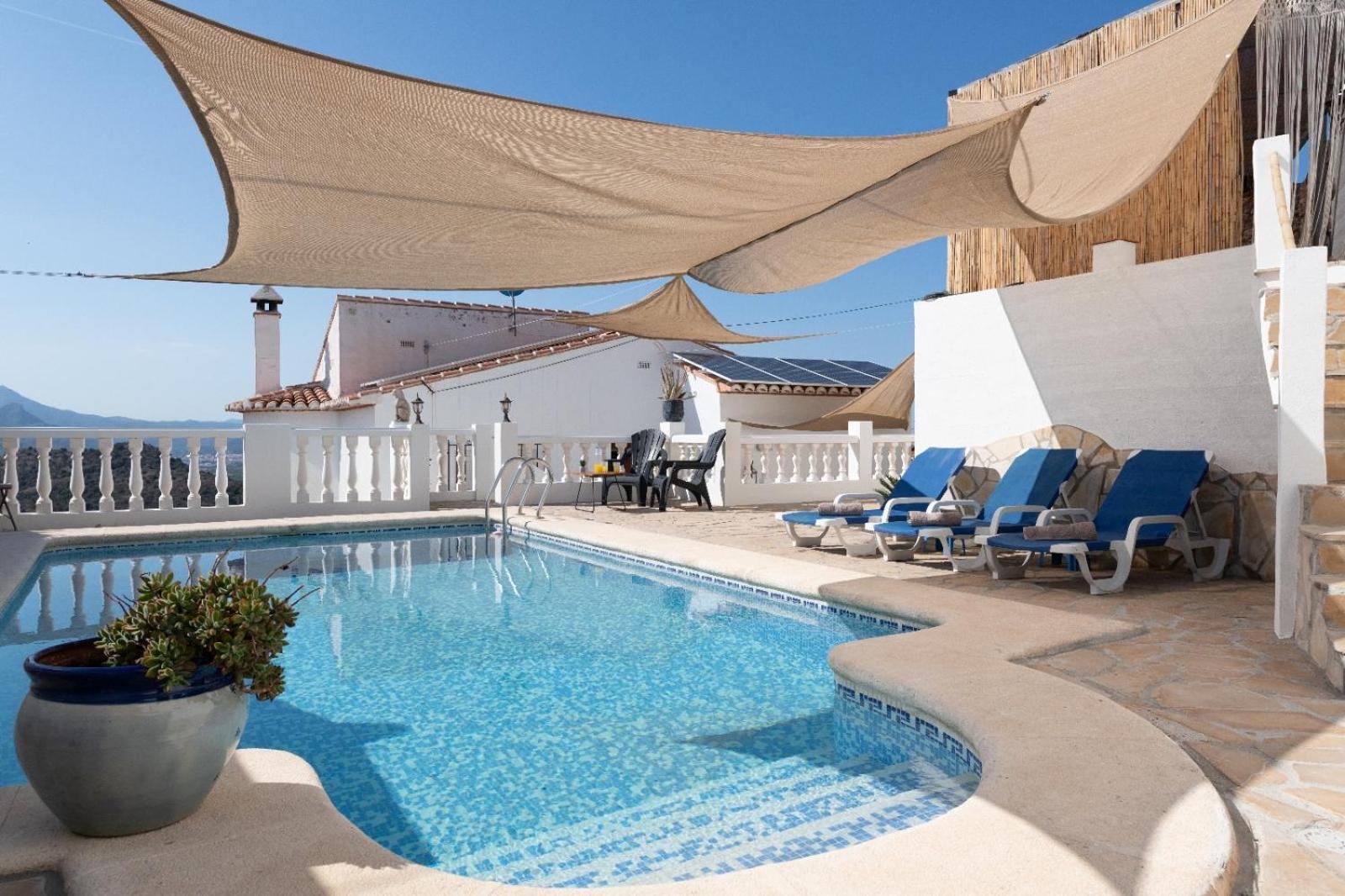 Villa Casa Joli In Oliva With Private Pool And Stunning Views Kültér fotó