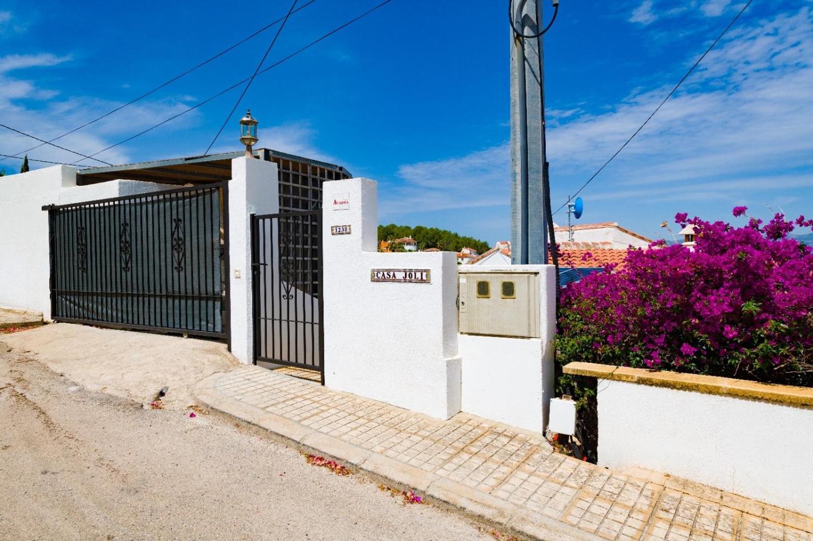 Villa Casa Joli In Oliva With Private Pool And Stunning Views Kültér fotó